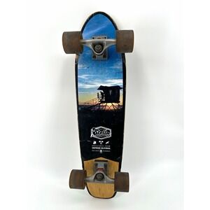 Stella Southern California Wooden Penny Style Cruiser w/ Trucks & Wheels